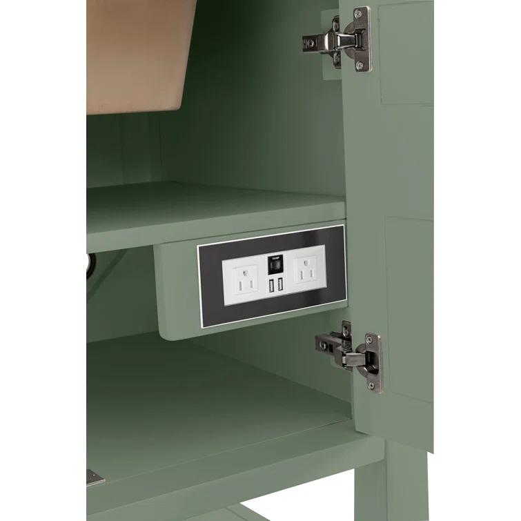 James Martin Vanities Breckenridge 30'' Single Bathroom Vanity with Top