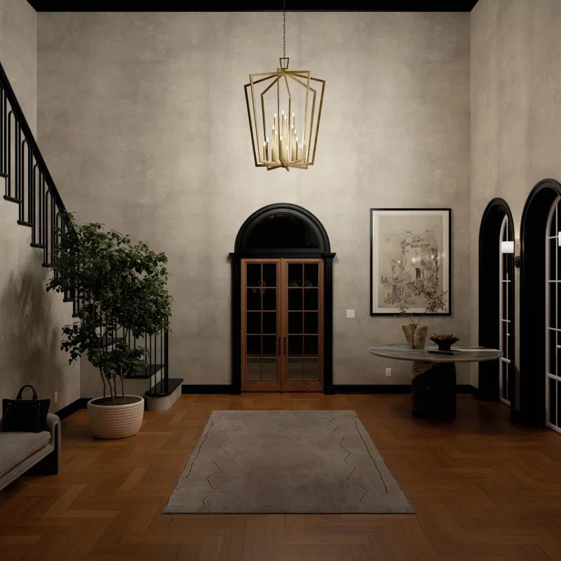 Everly Quinn 16 - Light Caged Pendant