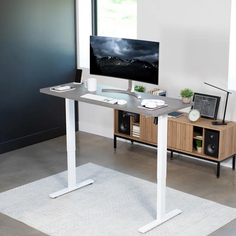 Vivo VIVO Single Motor Electric Desk with Push Button Memory Controller