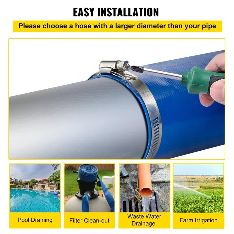 VEVOR Plastic Hose Reel