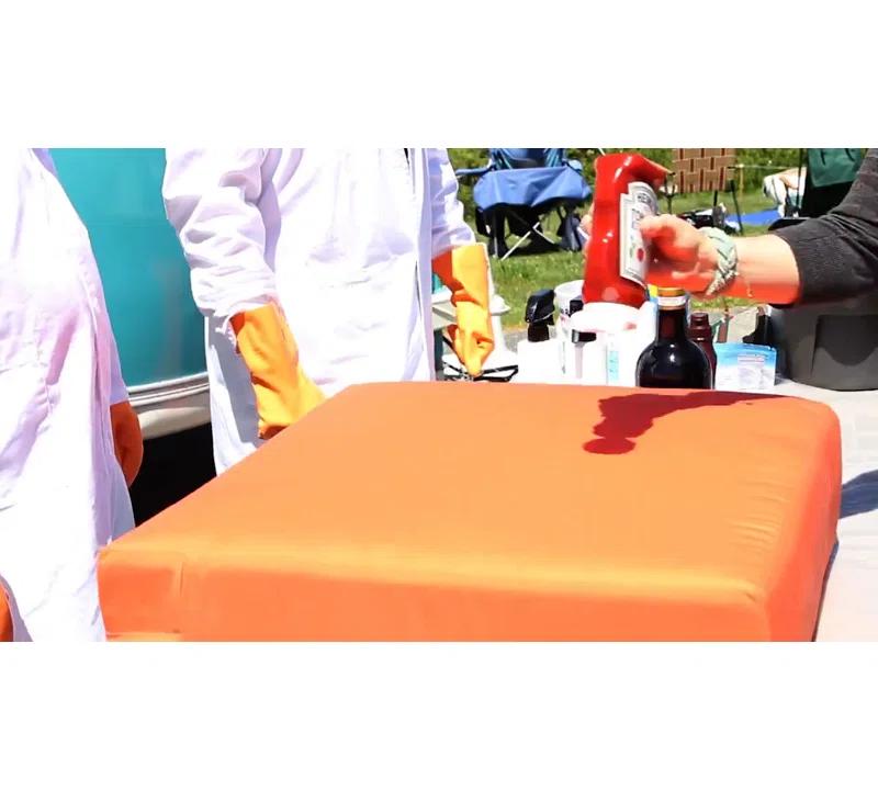 Outdoor Square Pillow Cover & Insert