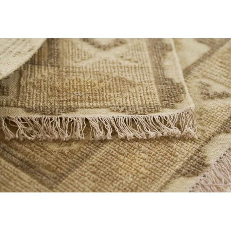 Minerva Handwoven Wool Rug - 2' x 3'