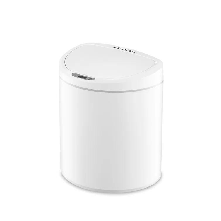 NineStars Plastic Motion Sensor Waste Basket