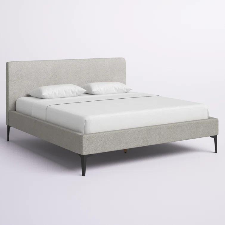 Wade Logan® Garfinkel Upholstered Platform Bed