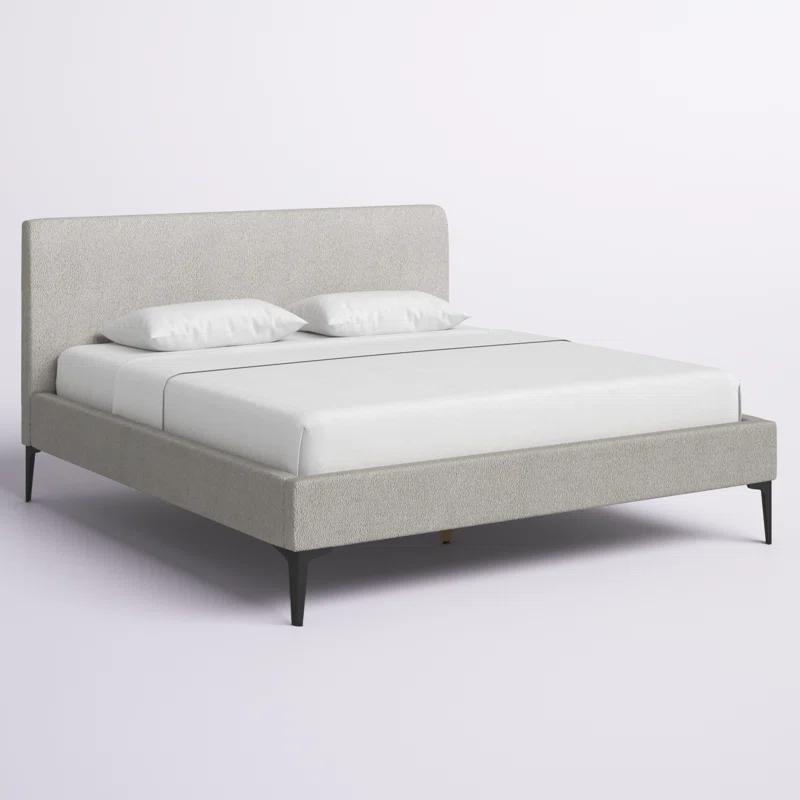 Wade Logan® Garfinkel Upholstered Platform Bed