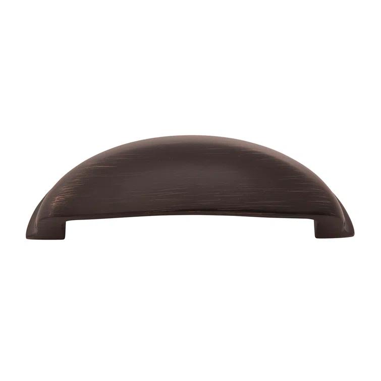 Belwith Keeler Fuller 3 3/4'' Center To Center Cup/Bin Pull