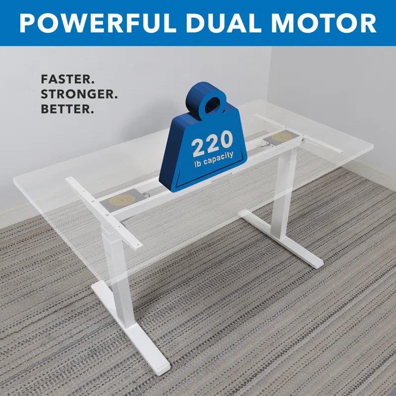 Mount-it Mount-It Ultimate Dual Motor Electric Standing Desk with 48" Tabletop