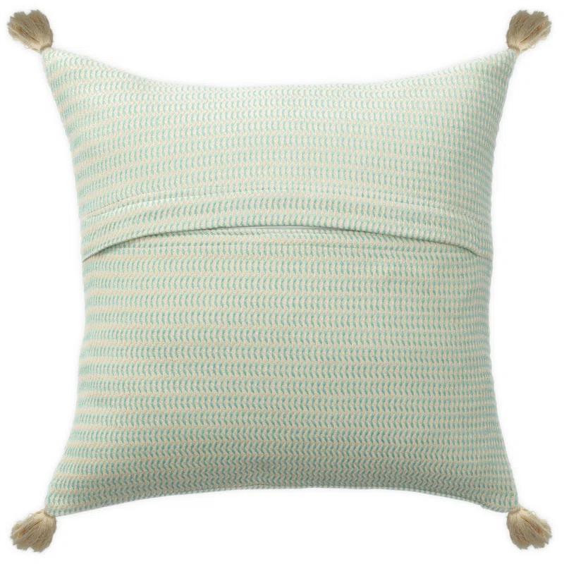 Birch Lane™ Effa Brenly Turkish Cotton Striped Square Throw Pillow