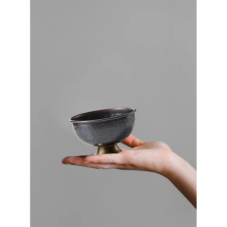 Williston Forge Murley Copper / Copper Plated Decorative Bowl 1