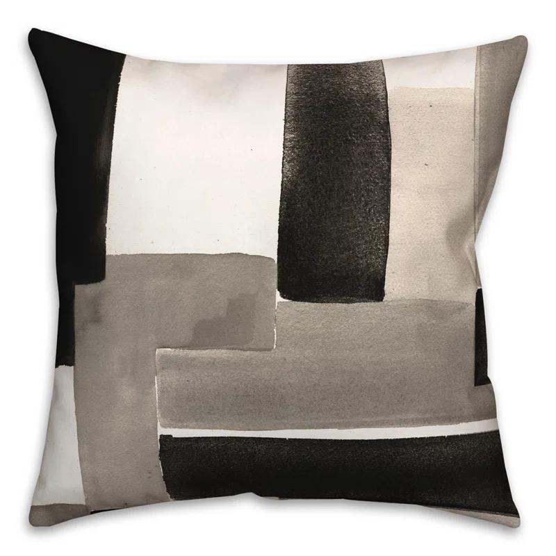 Designs Direct Creative Group Indoor/Outdoor Reversible Throw Pillow