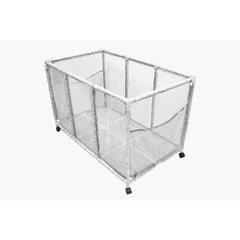 Essentially Yours Essentially Yours 46'' W 0 Gallons Water Resistant Plastic Deck Box with Wheels