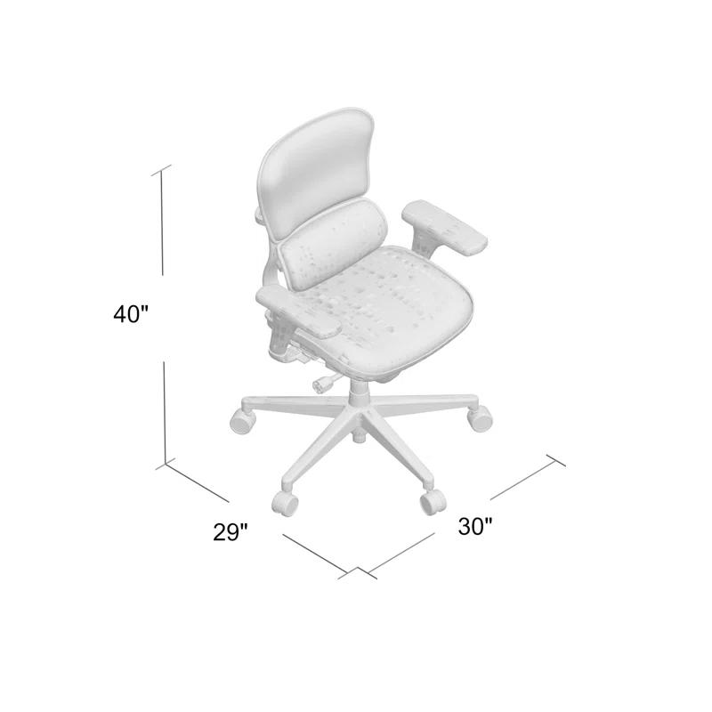 Eurotech Seating Ergohuman Leather Task Chair