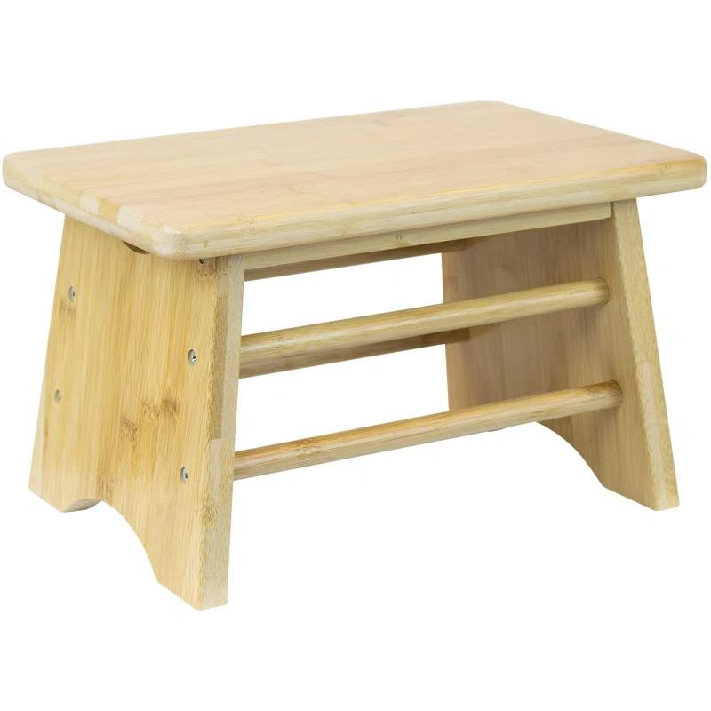 Sorbus Sorbus Bamboo Step Stool