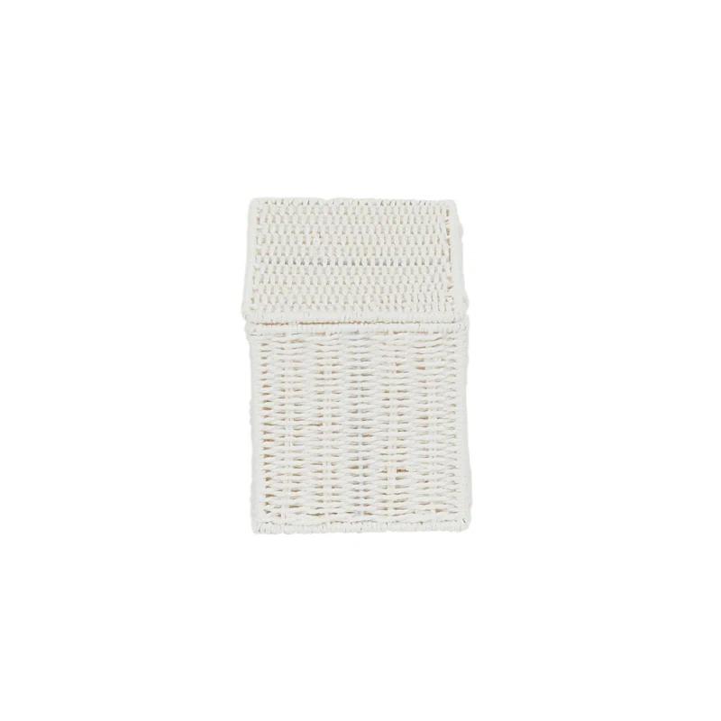 Household Essentials Paper Rope Wicker Box & Reviews | Wayfair