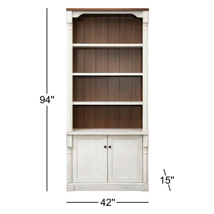 Rosalind Wheeler Cassondra Storage Bookcase