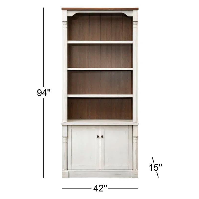 Rosalind Wheeler Cassondra Storage Bookcase