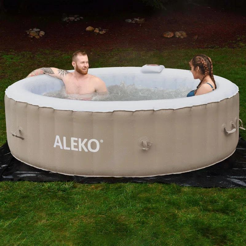 ALEKO Aleko Jet Inflatable Hot Tub