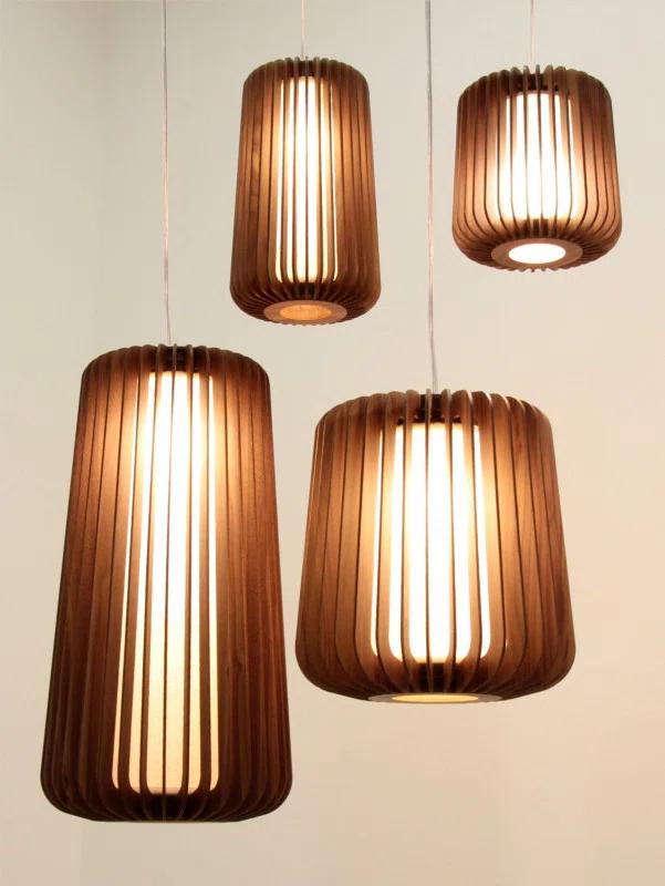 Stecche Di Legno 1 - Light Single Pendant