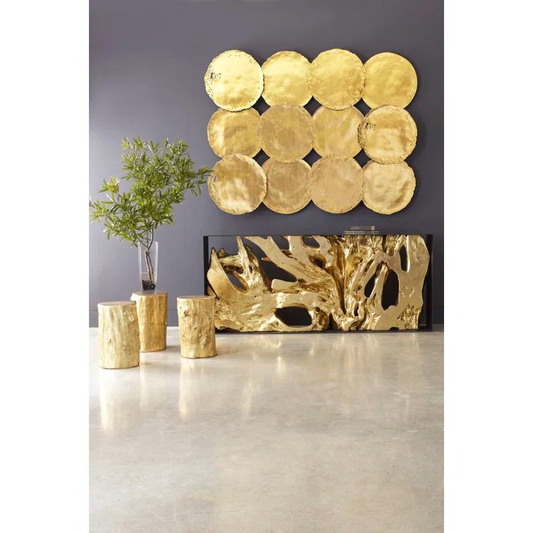 Phillips Collection Log Stool