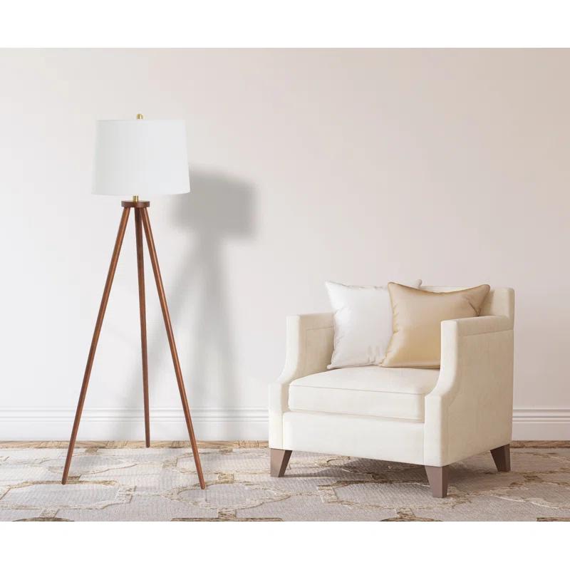 George Oliver Jaycon 63'' Tripod Floor Lamp