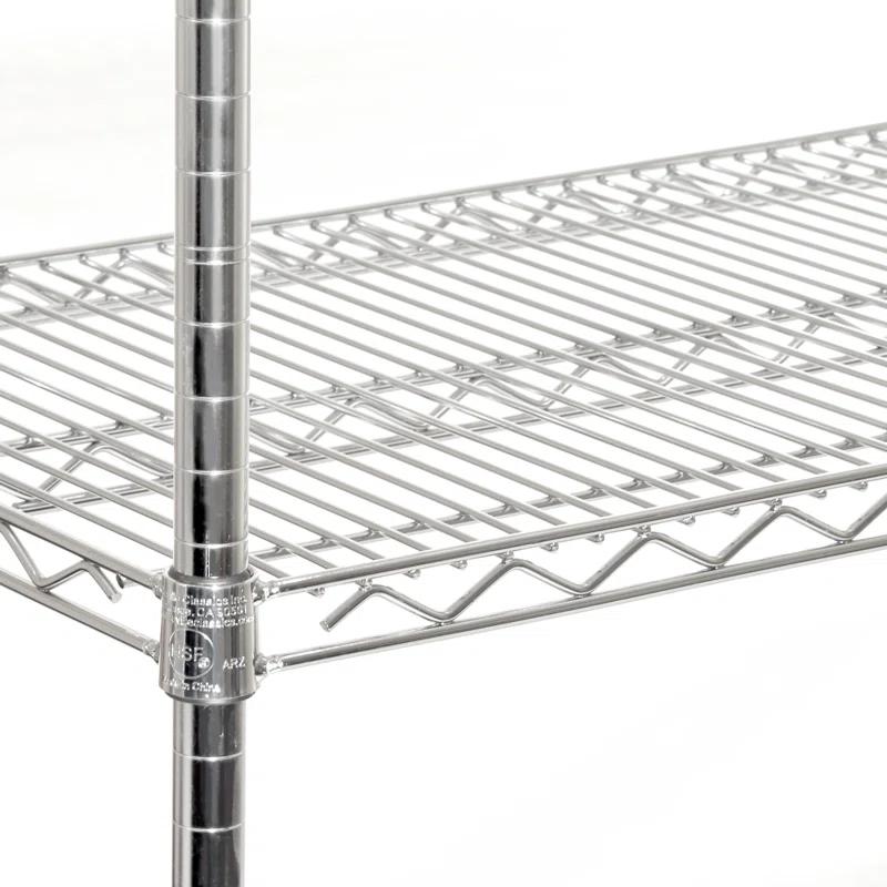 Wire Rolling Storage Cart