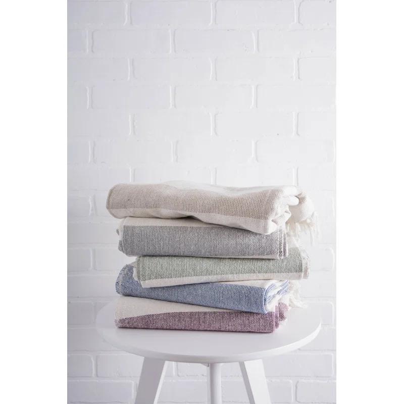 Design Imports Dll Hand Woven Throw Blanket