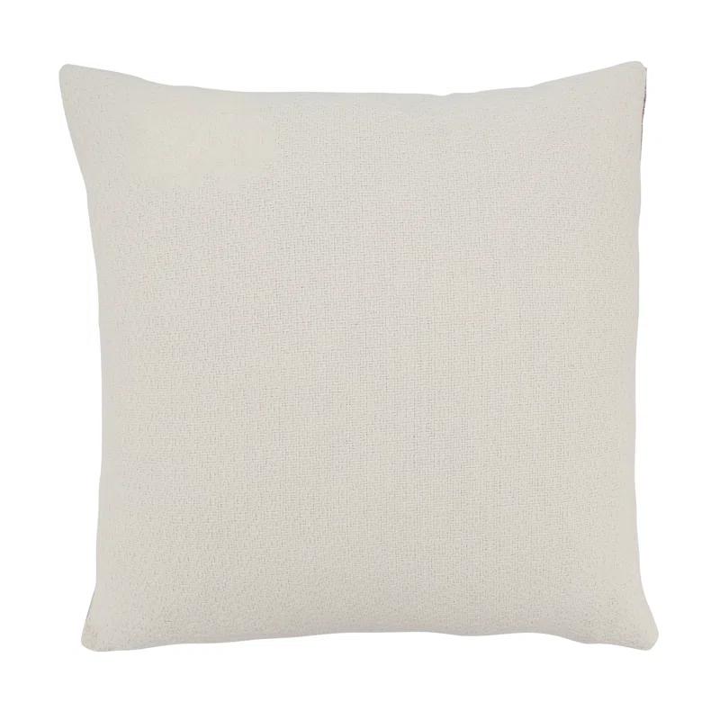 Saro Senara Collection Abstract Cotton Throw Pillow
