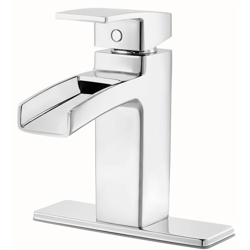 Kenzo Single Control Centerset Bathroom Faucet