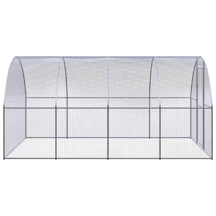 VidaXL Weather Resistant Chicken Cage