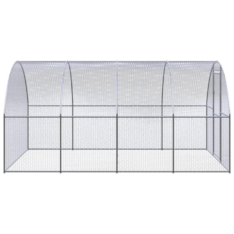 VidaXL Weather Resistant Chicken Cage