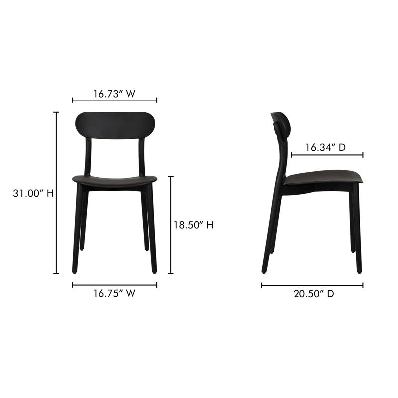 Kent Outdoor Dining Chair (Set of 2)