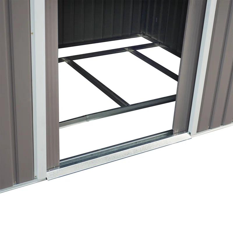 Outsunny Metal Storage Shed