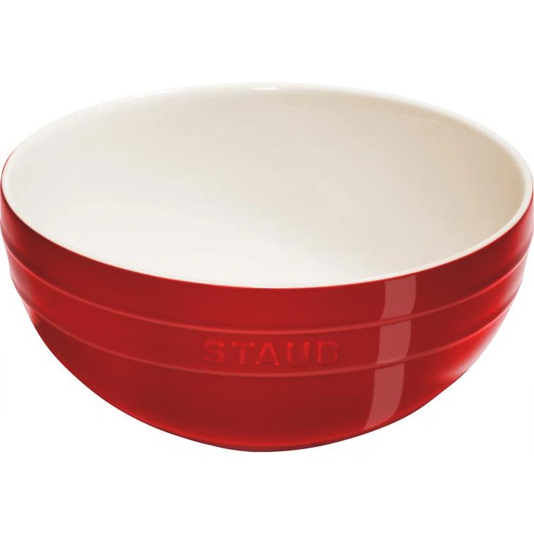 Staub Staub Ceramic 2-Piece Nested Mixing Bowl Set
