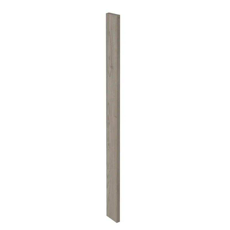 Cambridge Grey Nordic Slab Style Kitchen Cabinet Filler