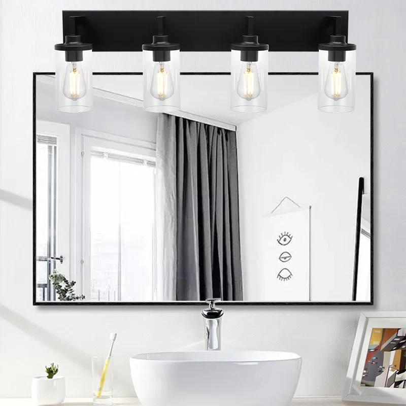 Gracie Oaks Collman 4 - Light Dimmable Vanity Light