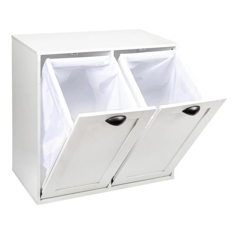 Household Essentials Tilt Out Laundry Sorter Cabinet