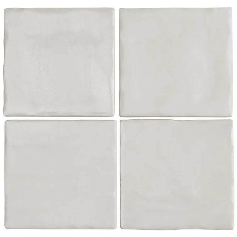 Southampton 4" x 4" Satin Finish Handmade Look Wall Tile (5.38 Sq. Ft. / Case)