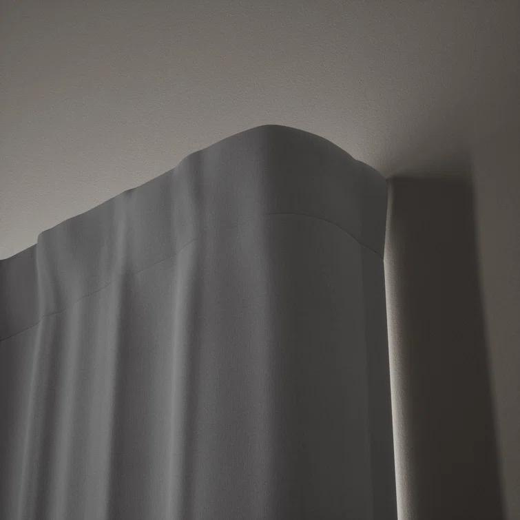 Tawny Blackout Curtain Rod