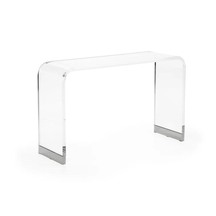 Chelsea House The Sensual Side Of Sleek 45'' Console Table