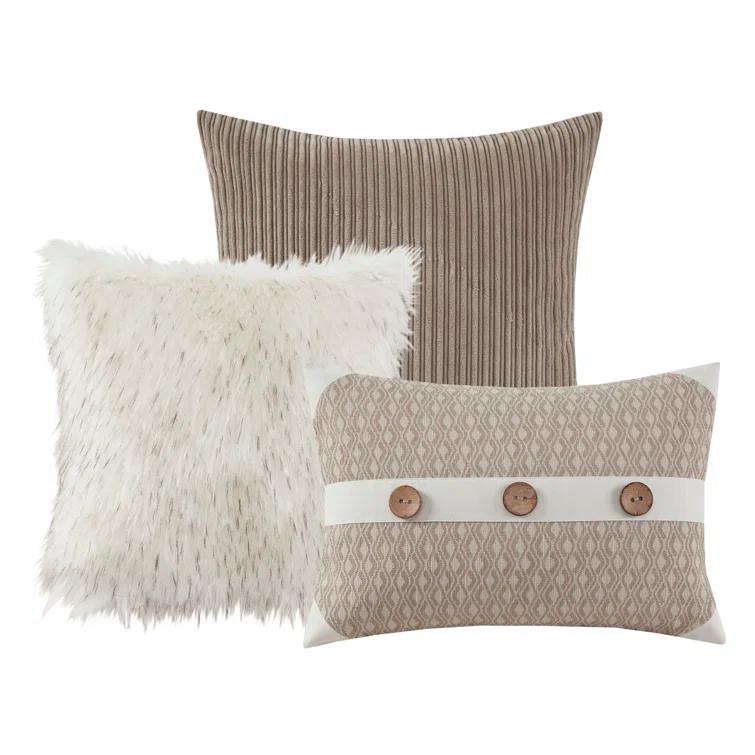 Madison Park Signature Madison Park Signature Grace Geometric Oversized Jacquard Comforter Set