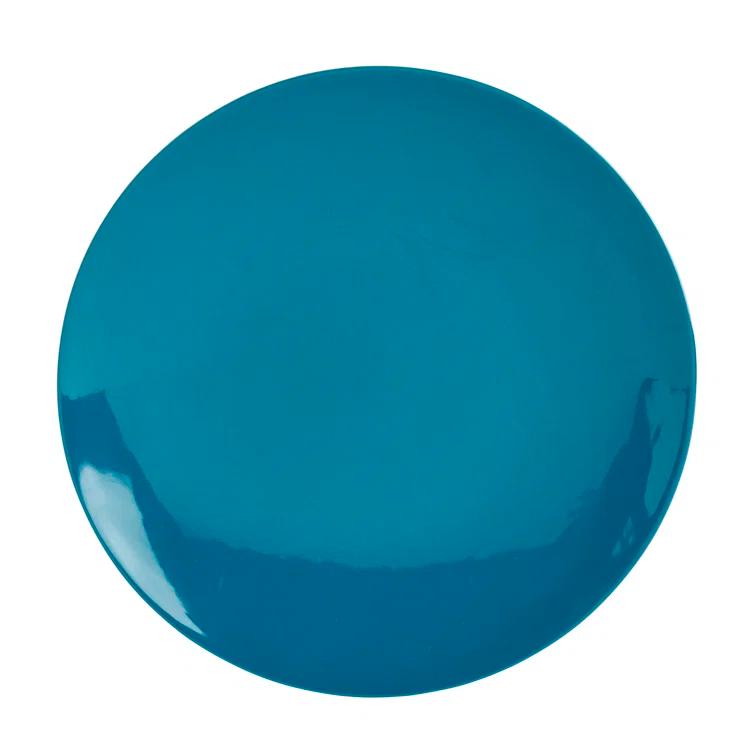 Tabletops Gallery Tabletops Gallery Peacock 12 Piece Melamine Dinnerware Set