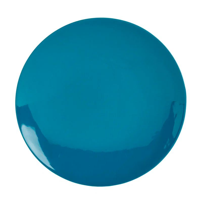 Tabletops Gallery Tabletops Gallery Peacock 12 Piece Melamine Dinnerware Set