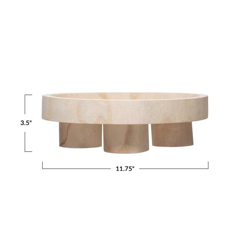 Matera Footed Tray
