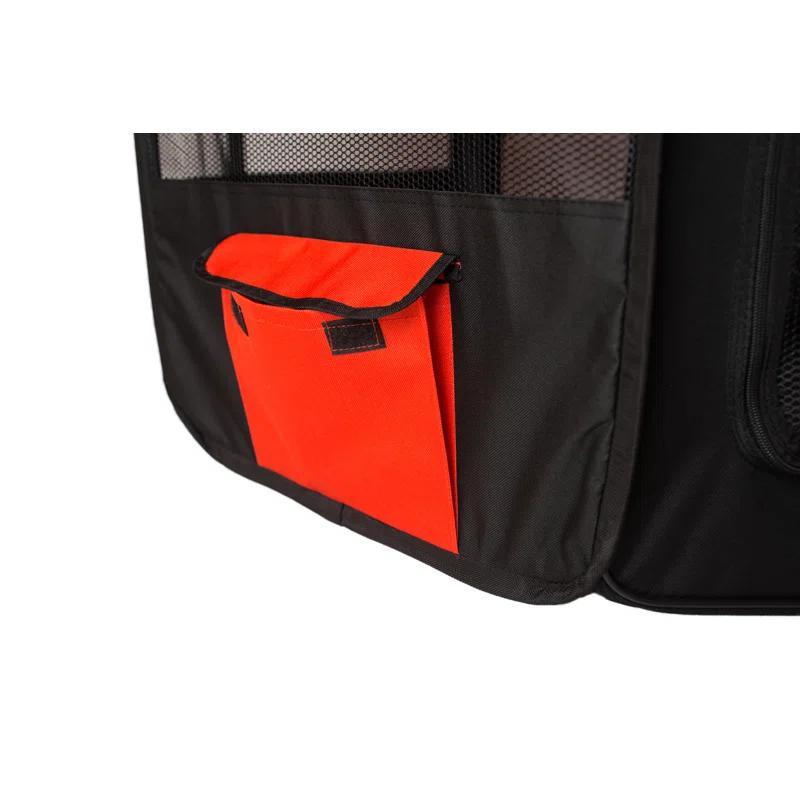 Armarkat 6 Panel Plastic Exercise Pen With Door