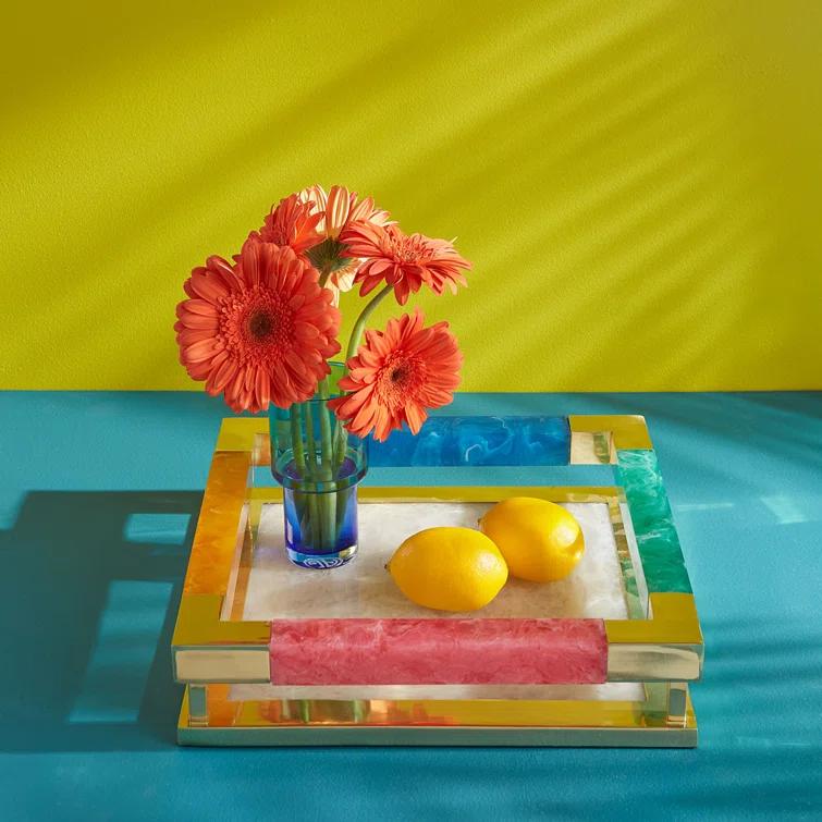 Jonathan Adler Mustique Tray | Wayfair