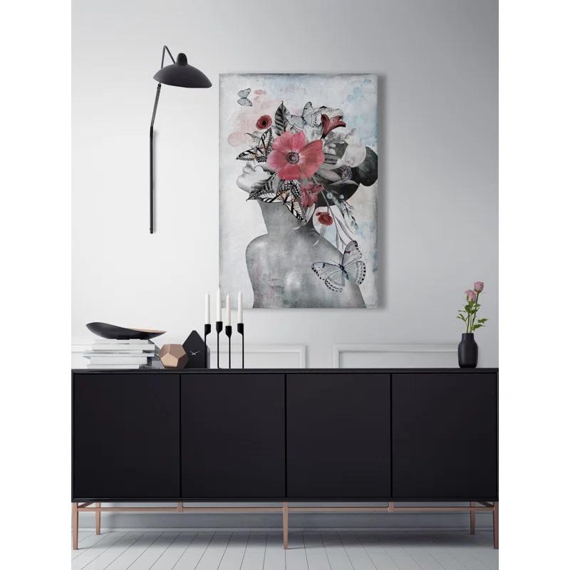 Marmont Hill " Poppies And Butterflies "