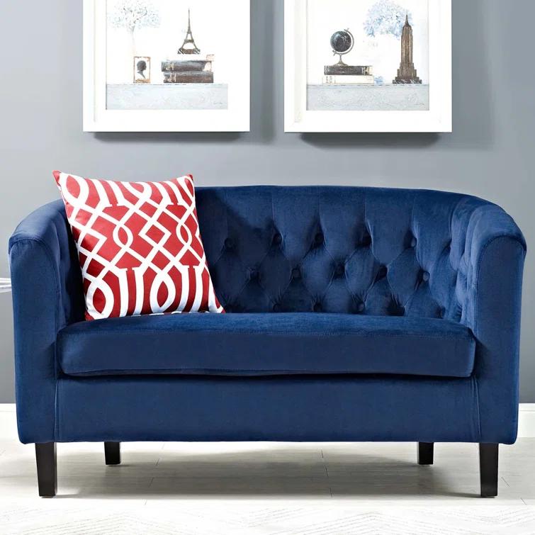 Modway Modway Prospect Upholstered Fabric Loveseat