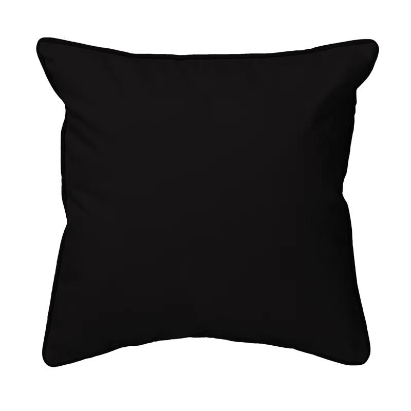 Betsy Drake Interiors Indoor/Outdoor Throw Pillow