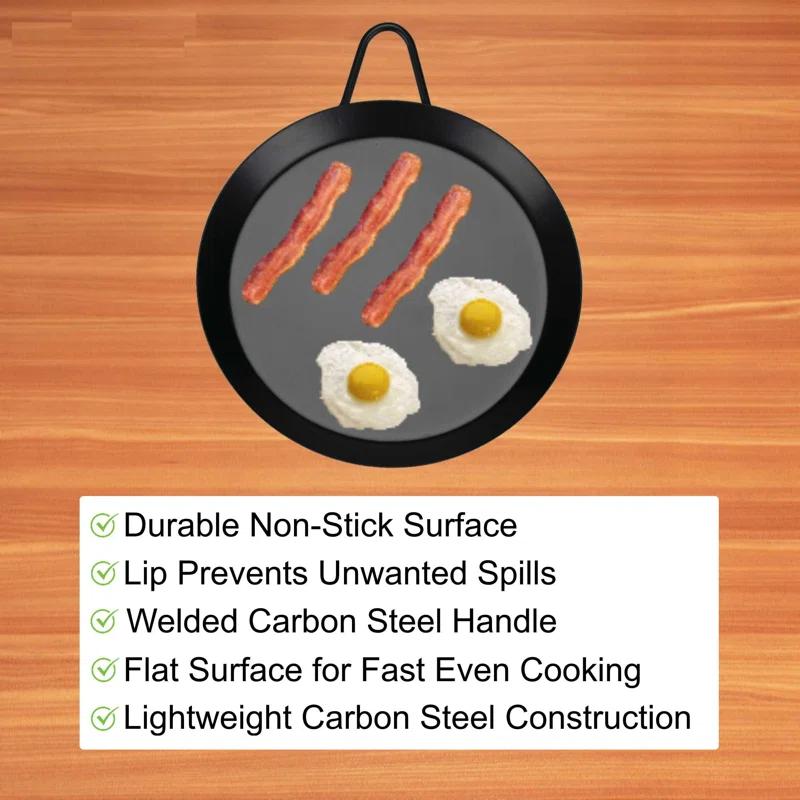 Brentwood Non-Stick Carbon Steel Griddle