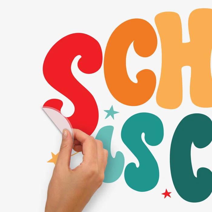 Room Mates School is Cool Wall Decals